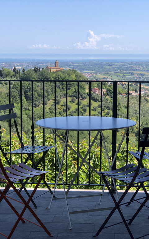 La Nocciola: Balkong / terrasse / uteplass