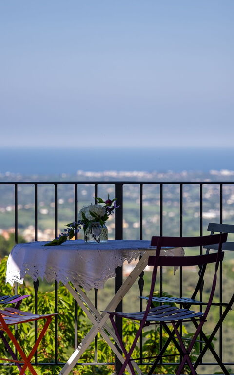 La Nocciola: Balkong / terrasse / uteplass, Utendørs, Visningar