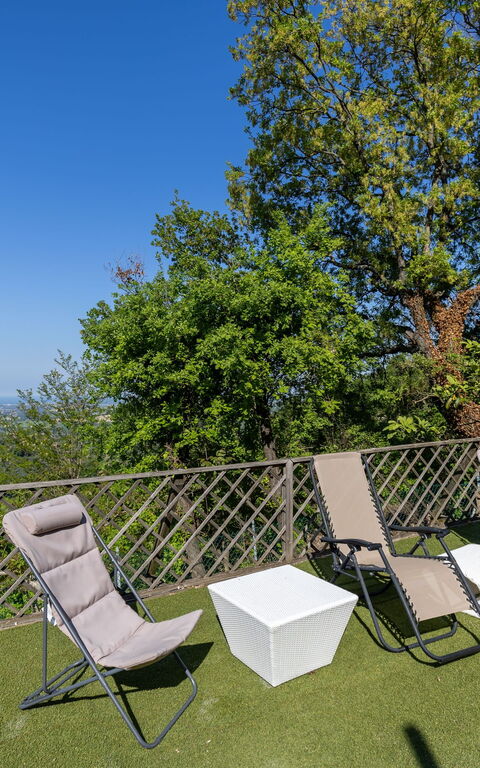 La Nocciola: Balkong / terrasse / uteplass, Utendørs, Visningar
