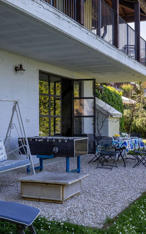 La Nocciola: Balkong / terrasse / uteplass, Eksteriør, Utendørs