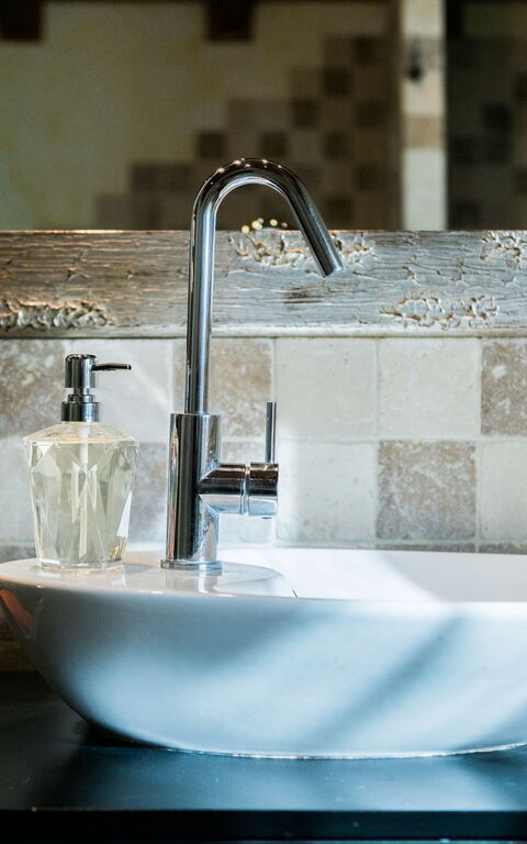 La Nocciola: Baderom