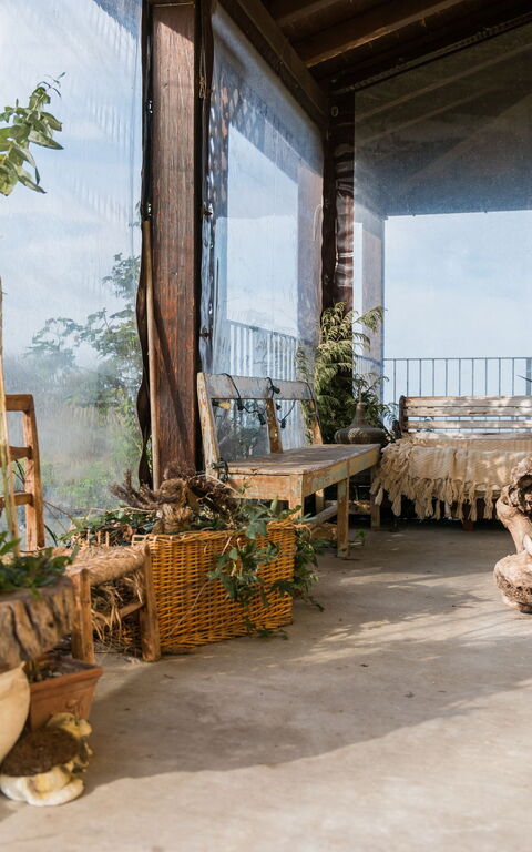 La Nocciola: Hovedinngang