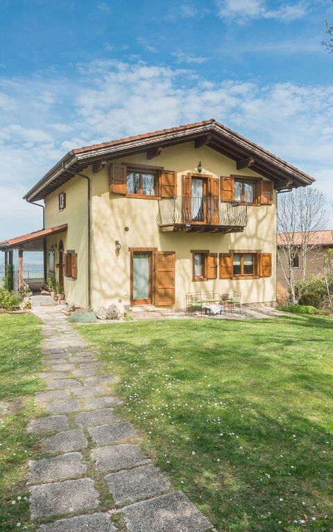 La Nocciola: Eksteriør, Hage, Hovedinngang, Utendørs