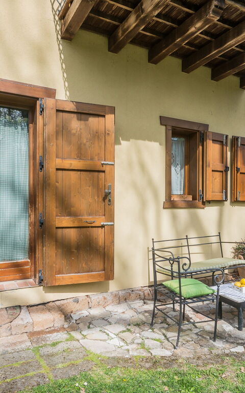 La Nocciola: Eksteriør, Utendørs