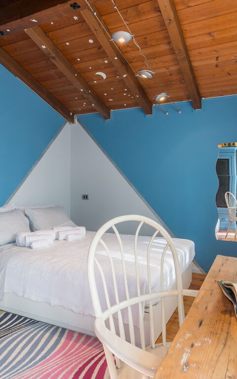 La Nocciola: soverom