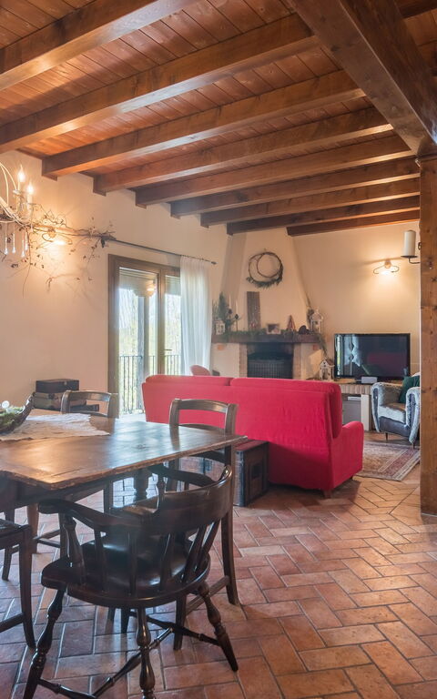 La Nocciola: Lunsjrom, Stue