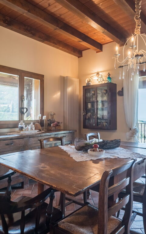 La Nocciola: Lunsjrom, Stue