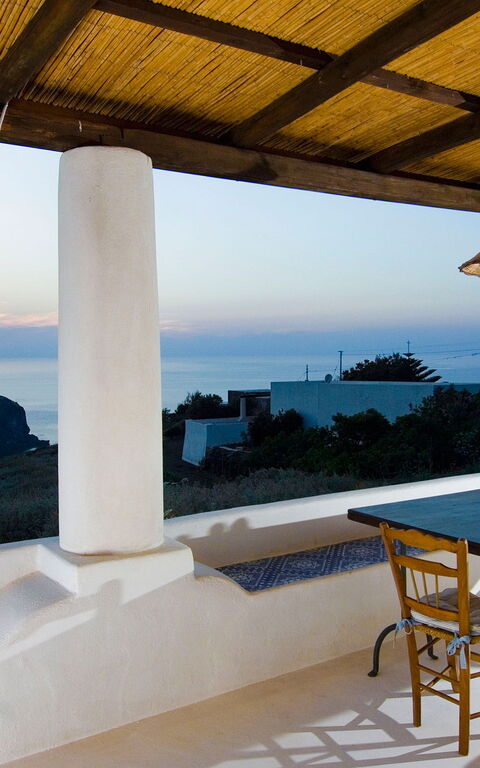 L'ulivo Di Pollara: Balkong / terrasse / uteplass, Eksteriør, Utendørs, Visningar