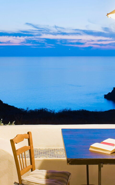 L'ulivo Di Pollara: Balkong / terrasse / uteplass, Eksteriør, Utendørs, Visningar