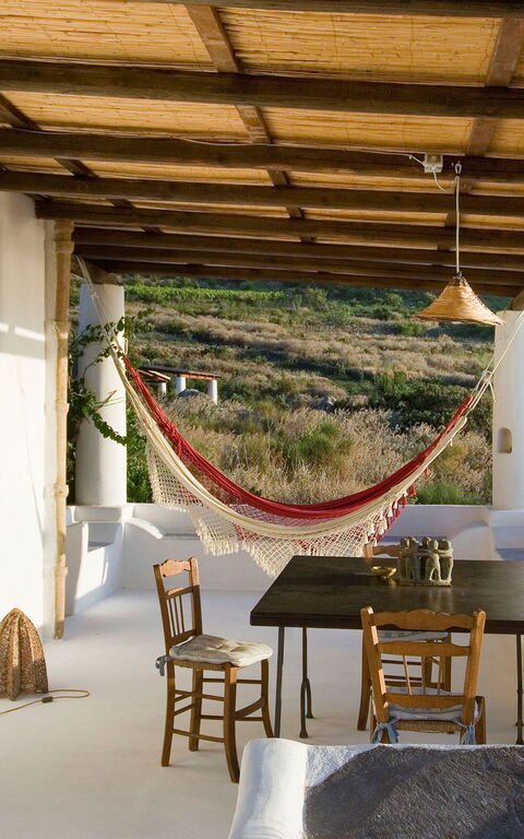 L'ulivo Di Pollara: Balkong / terrasse / uteplass, Eksteriør, Hovedinngang, Utendørs