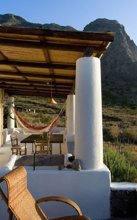 L'ulivo Di Pollara: Balkong / terrasse / uteplass, Eksteriør, Hovedinngang, Utendørs