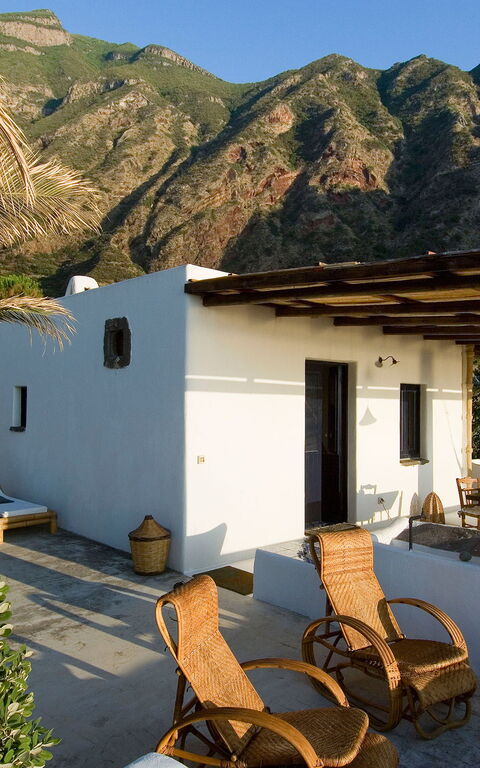 L'ulivo Di Pollara: Balkong / terrasse / uteplass, Eksteriør, Hovedinngang, Utendørs