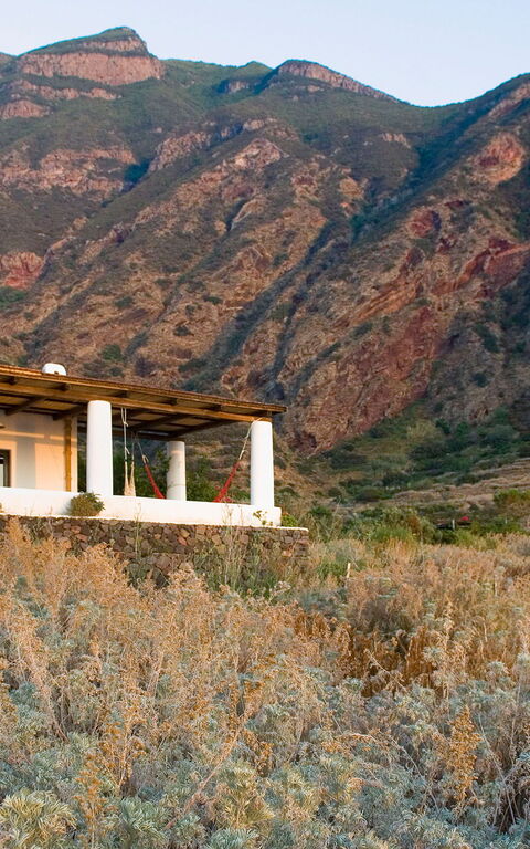 L'ulivo Di Pollara: Eksteriør, Utendørs