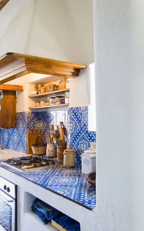 L'ulivo Di Pollara: Kjøkken