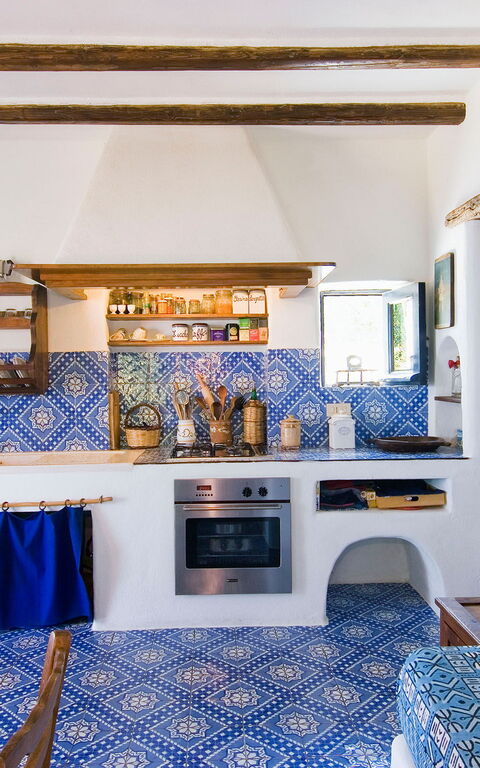 L'ulivo Di Pollara: Kjøkken