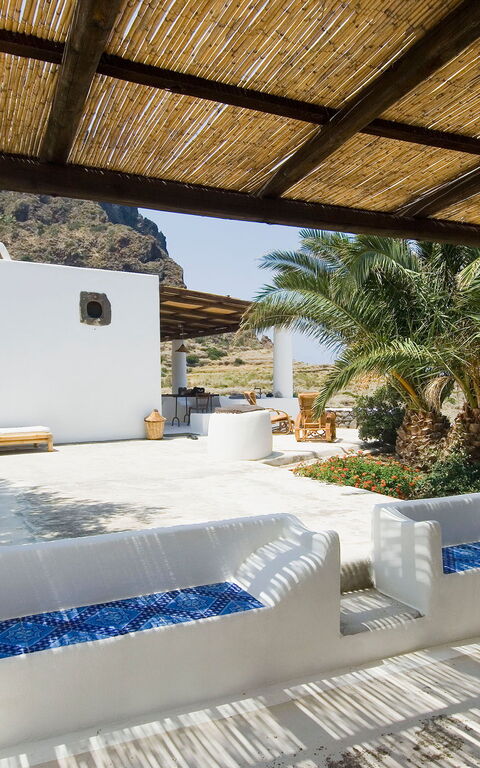 L'ulivo Di Pollara: Balkong / terrasse / uteplass, Eksteriør, Utendørs, Visningar