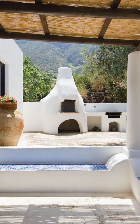 L'ulivo Di Pollara: Balkong / terrasse / uteplass, Eksteriør, Utendørs