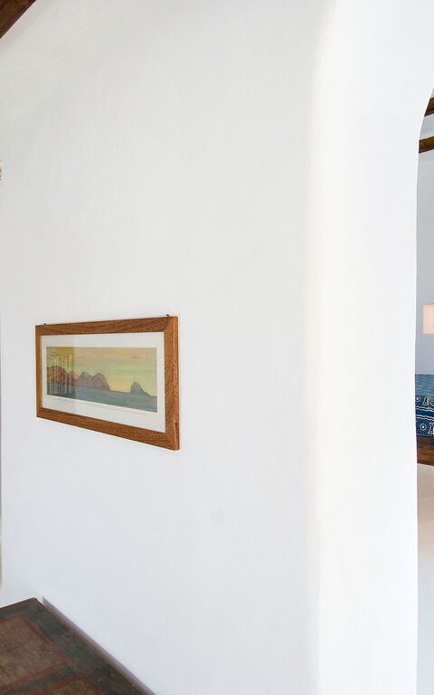 L'ulivo Di Pollara: Romdetaljer, Stue