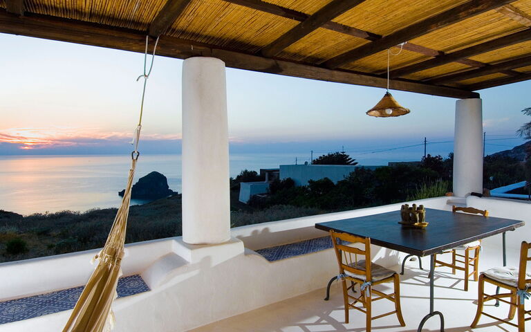 L'ulivo Di Pollara: Balkong / terrasse / uteplass, Eksteriør, Utendørs, Visningar