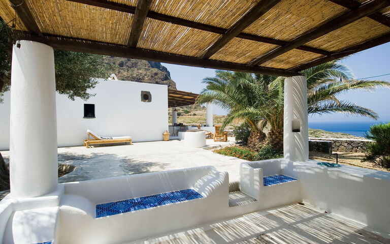 L'ulivo Di Pollara: Balkong / terrasse / uteplass, Eksteriør, Utendørs, Visningar