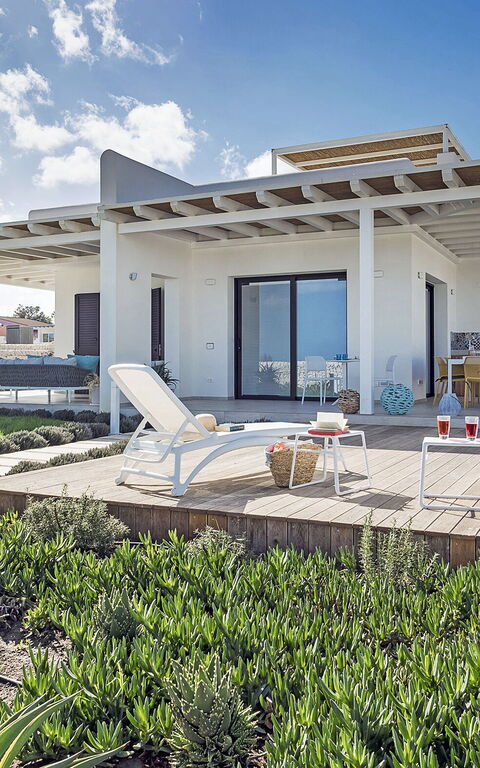 Villa San Lorenzo Timo: Eksteriør, Hage, Utendørs