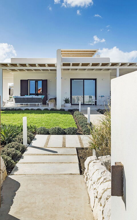 Villa San Lorenzo Timo: Eksteriør, Hage, Utendørs