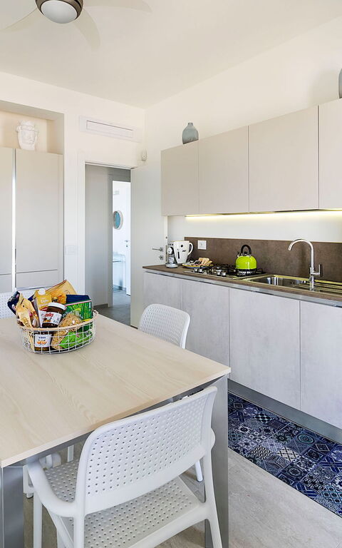 Villa San Lorenzo Timo: Kjøkken