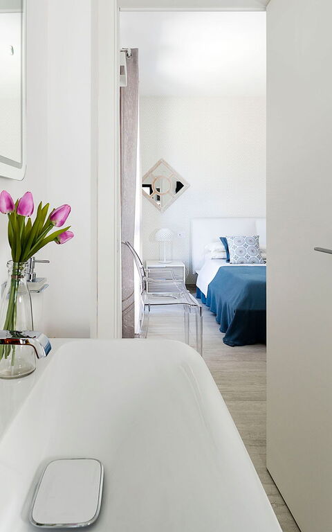 Villa San Lorenzo Timo: Baderom