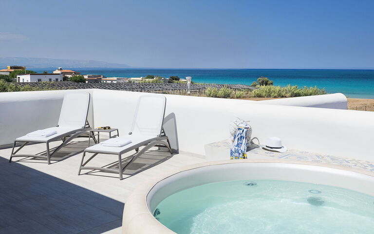 Villa San Lorenzo Timo: boblebad, Eksteriør, Utendørs, Visningar