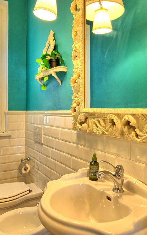 Santo Stefano: Baderom