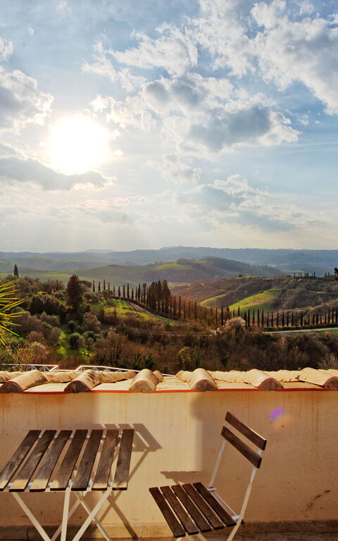 Santo Stefano: Utendørs, Visningar
