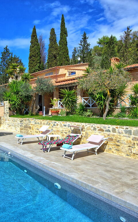 Santo Stefano: basseng, Eksteriør, Hage, Sommer, Utendørs