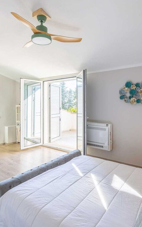 Santo Stefano: soverom