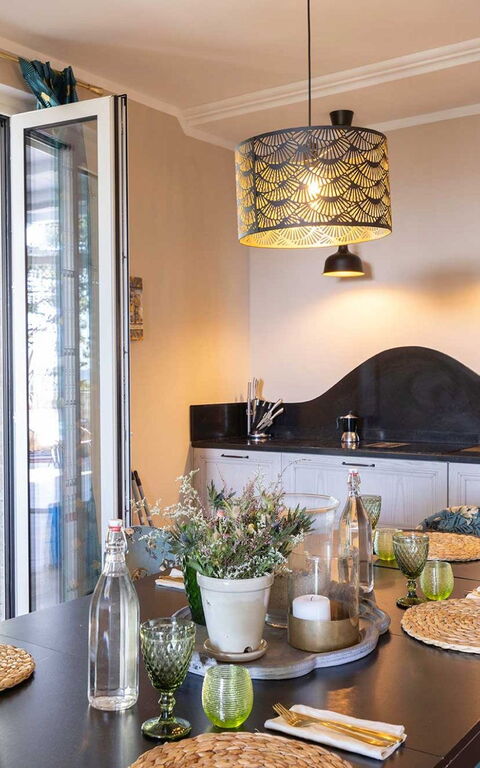 Santo Stefano: Kjøkken, Lunsjrom