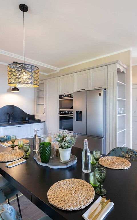 Santo Stefano: Kjøkken, Lunsjrom