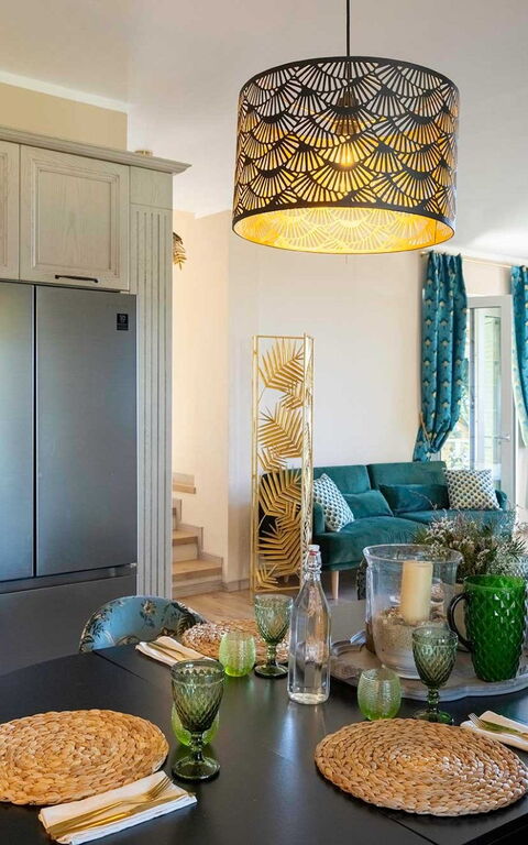 Santo Stefano: Kjøkken, Lunsjrom