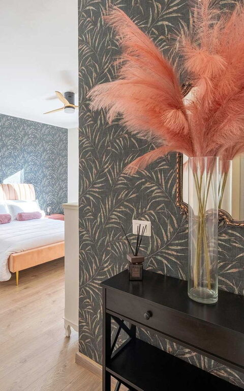 Santo Stefano: soverom