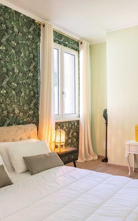 Santo Stefano: soverom