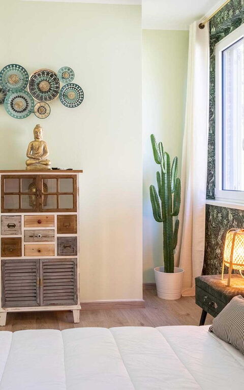 Santo Stefano: soverom