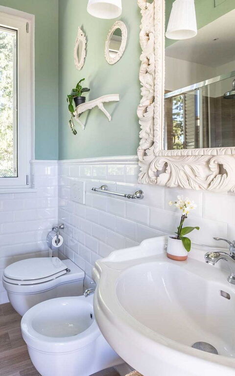 Santo Stefano: Baderom