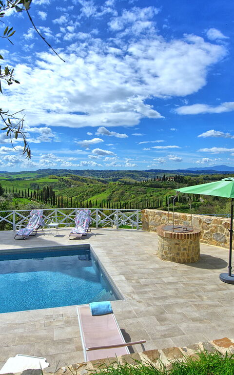 Santo Stefano: basseng, Hage, Utendørs