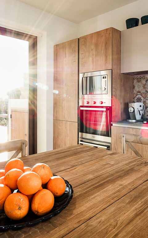 Villa San Lorenzo Ulivo: Kjøkken, Stue