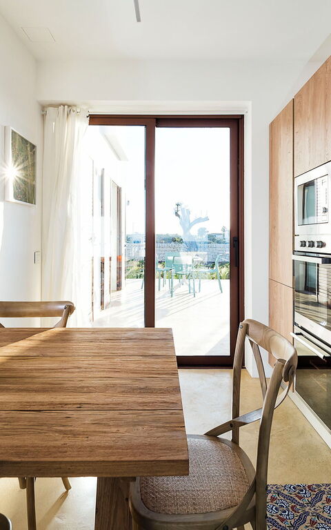 Villa San Lorenzo Ulivo: Kjøkken, Stue