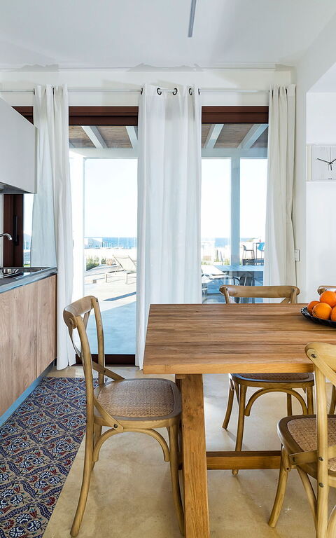 Villa San Lorenzo Ulivo: Kjøkken, Stue