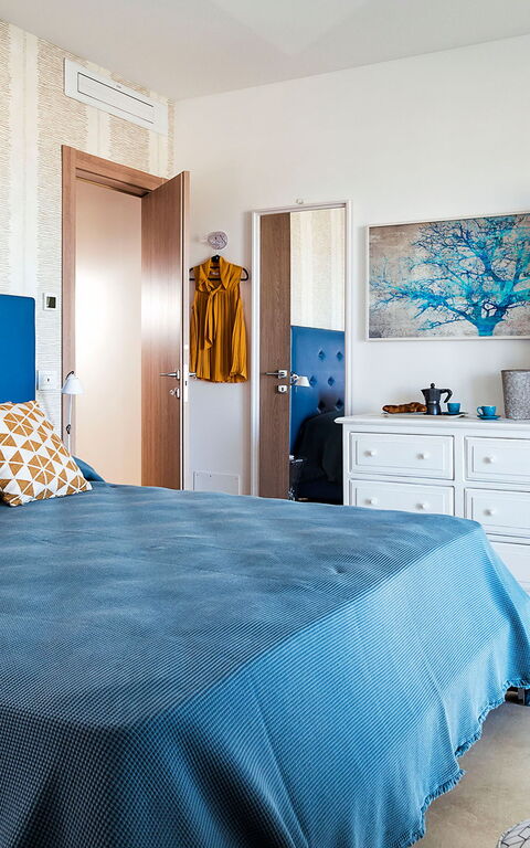 Villa San Lorenzo Ulivo: soverom