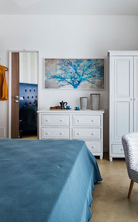 Villa San Lorenzo Ulivo: soverom