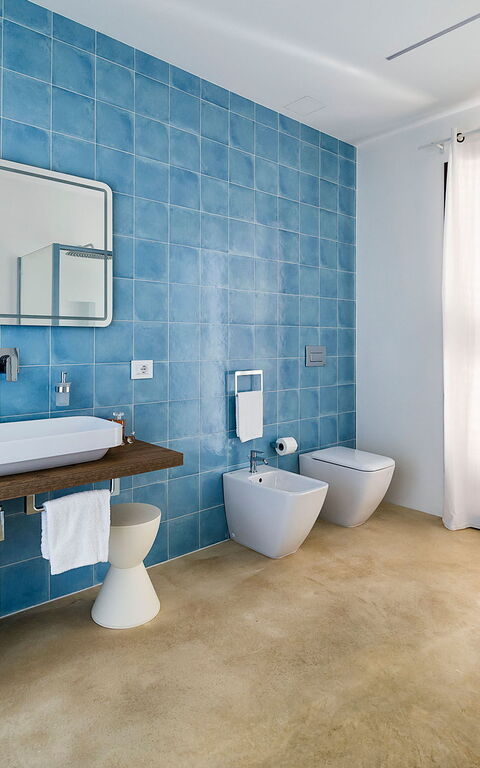 Villa San Lorenzo Ulivo: Baderom