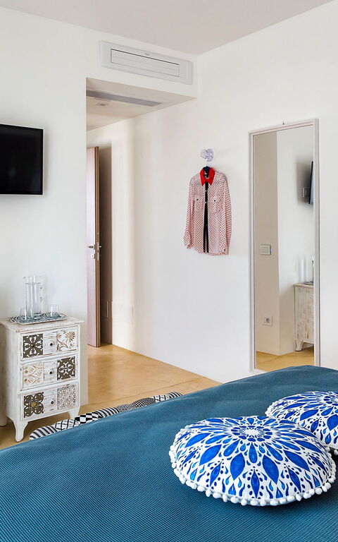 Villa San Lorenzo Ulivo: soverom