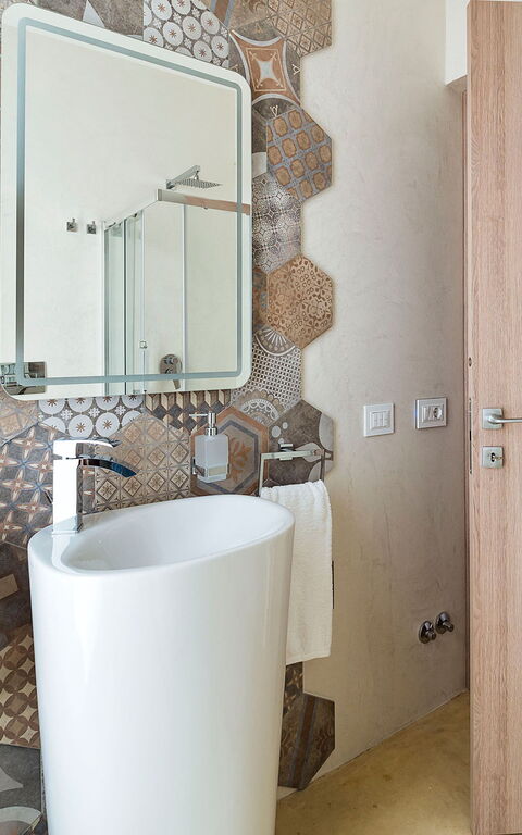 Villa San Lorenzo Ulivo: Baderom