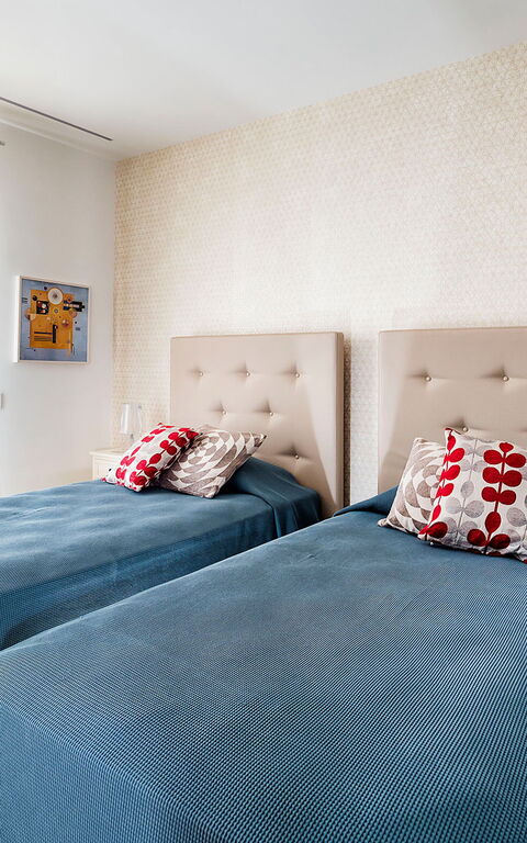 Villa San Lorenzo Ulivo: soverom